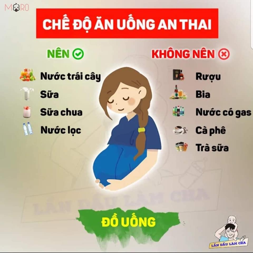 Ba ba ❤️ ma ma để ý baby trong thai kỳ nhé💞